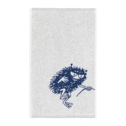 Serviette Mumin 30x50 cm, Stinky blanc cassé