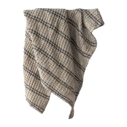 Serviette Nella 50x70 cm, Blue Stripe