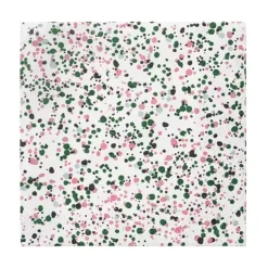 Serviette Oiva Toikka Helle Lot de 20, Rose-vert