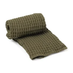 Serviette Organic 50x100 cm, Olive