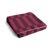 Serviette Pattern Dinner 40x40 cm, Lot de 20, Bordeaux-wine