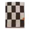 Serviette Retro, Chocolate, 70x133 cm