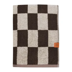 Serviette Retro, Chocolate, 70x133 cm
