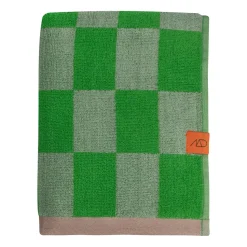 Serviette Retro, Classic green, 50x90 cm