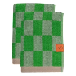 Serviette Retro, Classic green, 40x55 cm, lot de 2