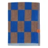 Serviette Retro, Cobalt, 70x133 cm