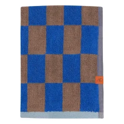 Serviette Retro, Cobalt, 70x133 cm