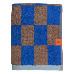 Serviette Retro, Cobalt, 50x90 cm