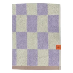 Serviette Retro, Lilac, 70x133 cm