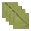 Serviette Robert Lot de 4, Vert mousse