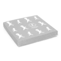 Serviette Solstickan 33x33 cm, lot de 20, Gris