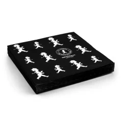 Serviette Solstickan 33x33 cm, lot de 20, Noir