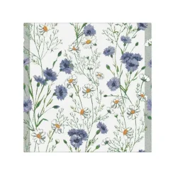 Serviette Sommar 35x35 cm, Bleu