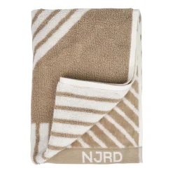Serviette Stripes 50x70 cm , Beige