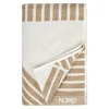 Serviette Stripes 70x140 cm , Beige