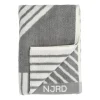 Serviette Stripes 50x70 cm , Gris