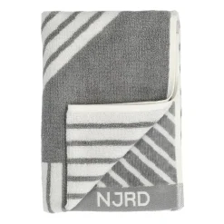 Serviette Stripes 50x70 cm , Gris