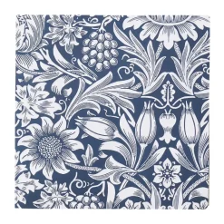 Serviette Sunflower 33x33 cm lot de 20, Dark denim