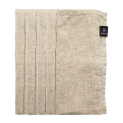 Serviette Sunshine lot de 4, Oatmeal (nature)