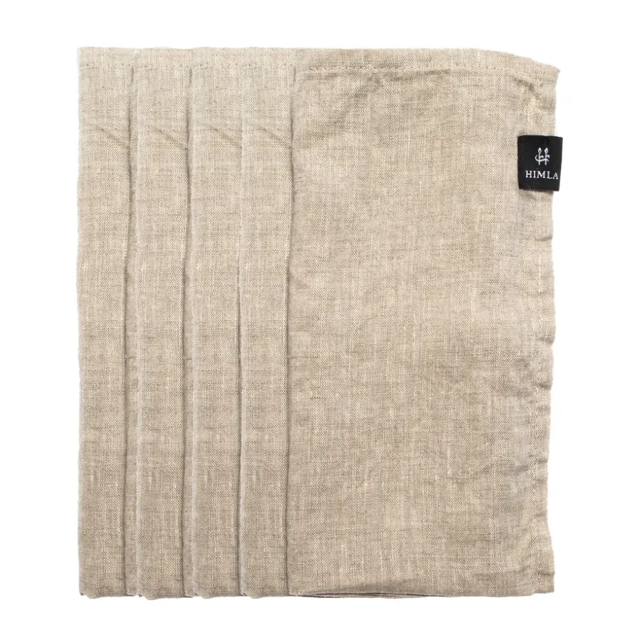 Serviette Sunshine lot de 4, Oatmeal (nature)