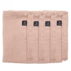 Serviette Sunshine lot de 4, Nude (rose)