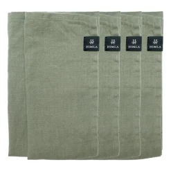 Serviette Sunshine lot de 4, Sage