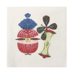 Serviette Taika 33x33 cm 20-pack, Rouge