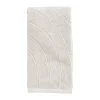 Serviette Time 50x100 cm, Gris clair