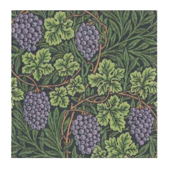 Serviette Vine 35x35 cm, Vert
