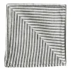 Serviette Washed linen, Grey-white