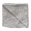 Serviette Washed linen, Pinstripe