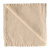 Serviette Washed linen, Sable