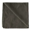 Serviette Washed linen, Taupe