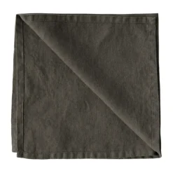 Serviette Washed linen, Taupe