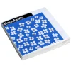 Serviettes Belle Amie bleues Lot de 20, bleu