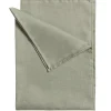 Serviettes de cuisine Clean 47x70 cm lot de 2, Vert poussiéreux