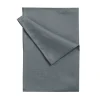 Serviettes de cuisine Clean 47x70 cm lot de 2, Bleu fumé