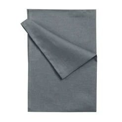 Serviettes de cuisine Clean 47x70 cm lot de 2, Bleu fumé