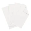 Serviettes de table Clean 45 x 45 cm lot de 4, blanc