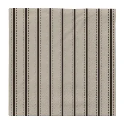 Serviettes Dolly 33x33 cm 20 pièces, Black-off white