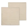 Serviettes en lin Ferm Living Lot de 2, Natural