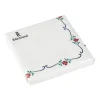 Serviettes en papier Sundborn Lot de 20, Blanc