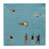 Serviettes en papier Swimmers 33x33 cm paquet de 25, Multi