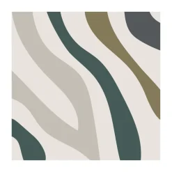 Serviettes Gotland 33x33 cm Lot de 20, Forest