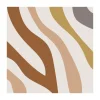 Serviettes Gotland 33x33 cm Lot de 20, Earth