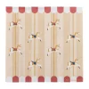 Serviettes Merry-go-round 33x33 cm, paquet de 20, Naturel