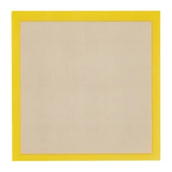 Serviettes Play 33x33 cm lot de 20, Beige-jaune