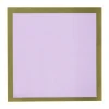 Serviettes Play 33x33 cm lot de 20, Lilas-olive