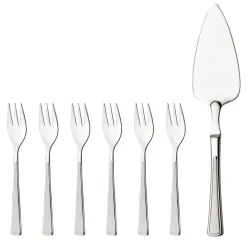 Set à dessert Ramona 7 pièces, acier inoxydable