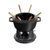 Set à fondue Staub 2,35 l, noir